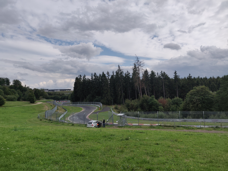 Illustration for article titled I drove a Megane RS on the Nürburgring